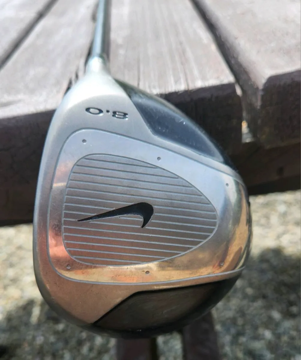 Nike 8 Degree driver. Reg Nike shaft & grip. - Image 1