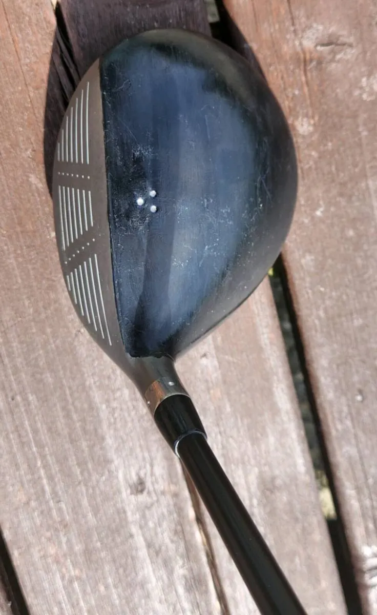 Nike 8 Degree driver. Reg Nike shaft & grip. - Image 2