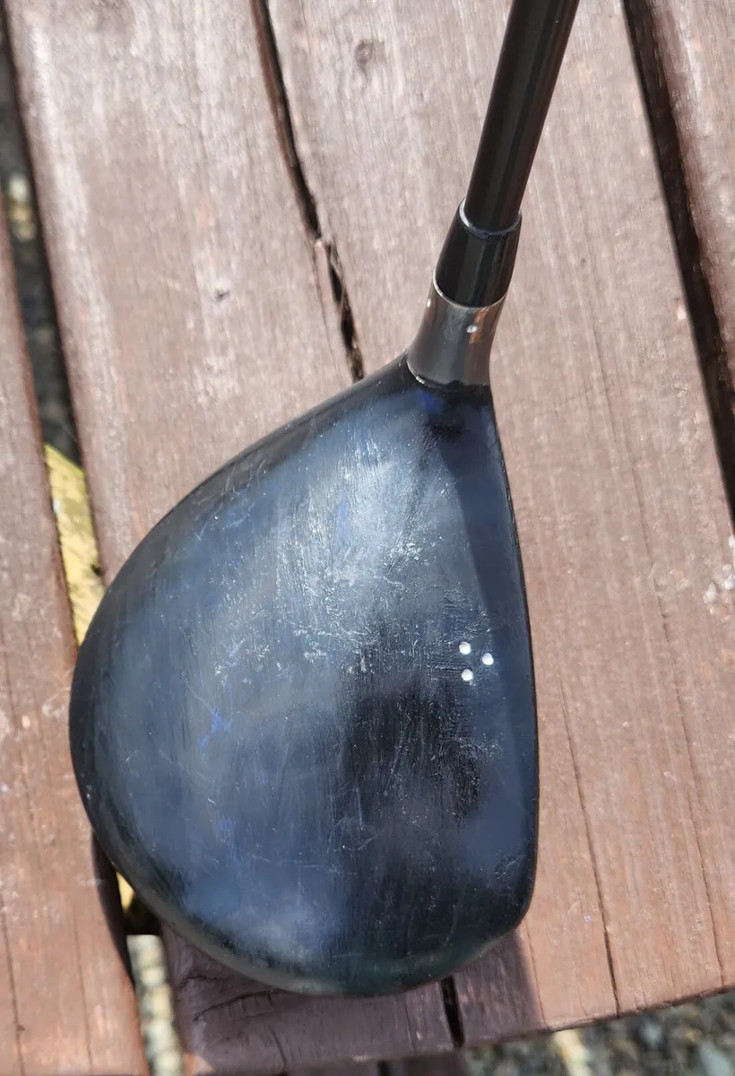 Nike 8 Degree driver. Reg Nike shaft & grip. - Image 3