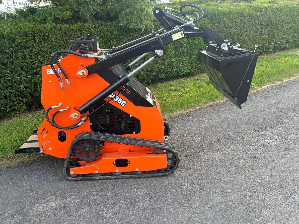 Mini Skid Steer Loader - Image 2