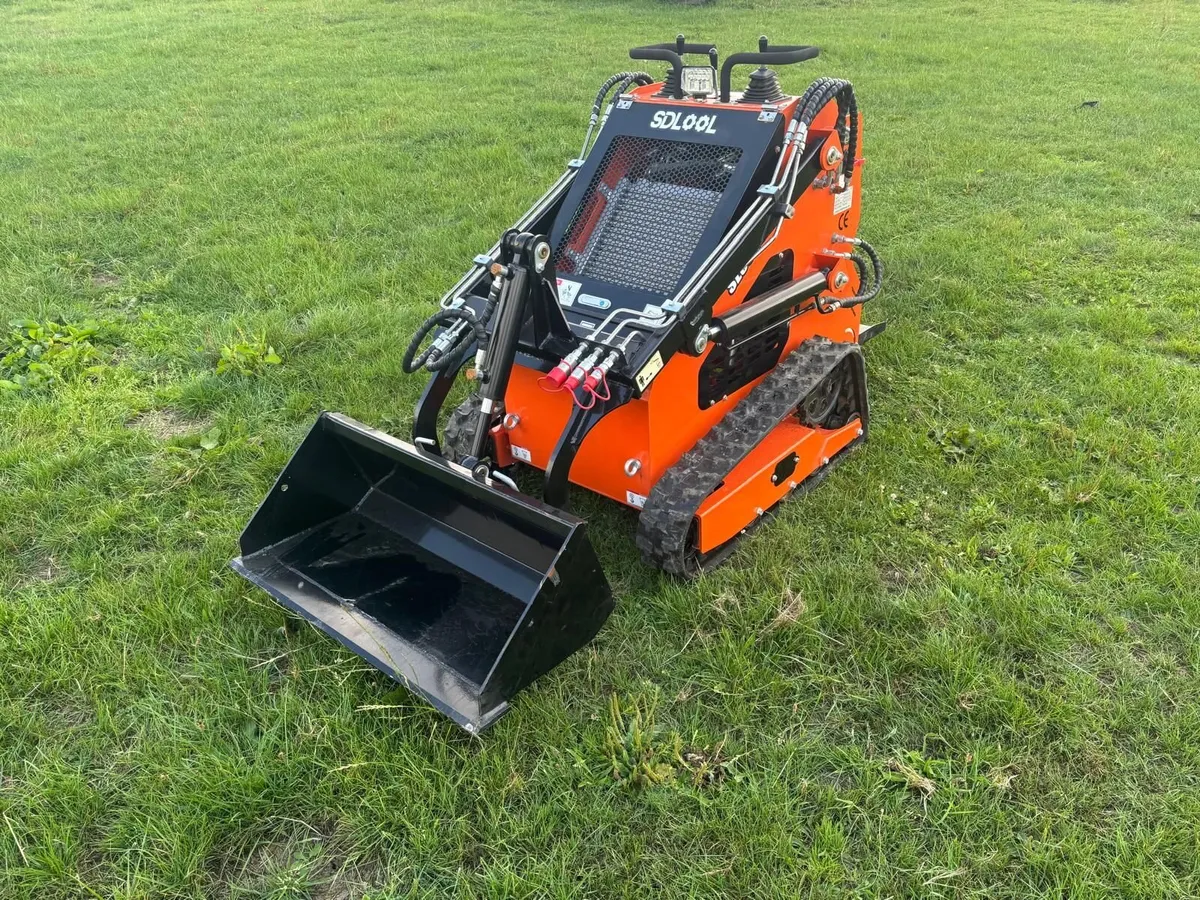 Mini Skid Steer Loader - Image 3
