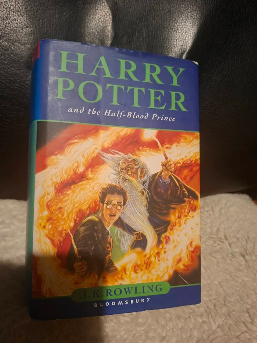 Harry Potter First UK Bloomsbury Edition Hardback - Image 1