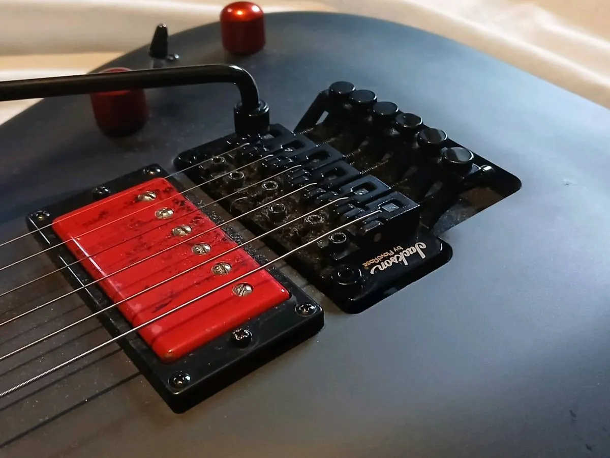 Jackson Super Strat - Image 3