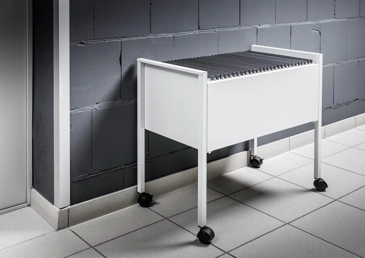 Eco Suspension File Trolley for 80 A4 Files - Image 2