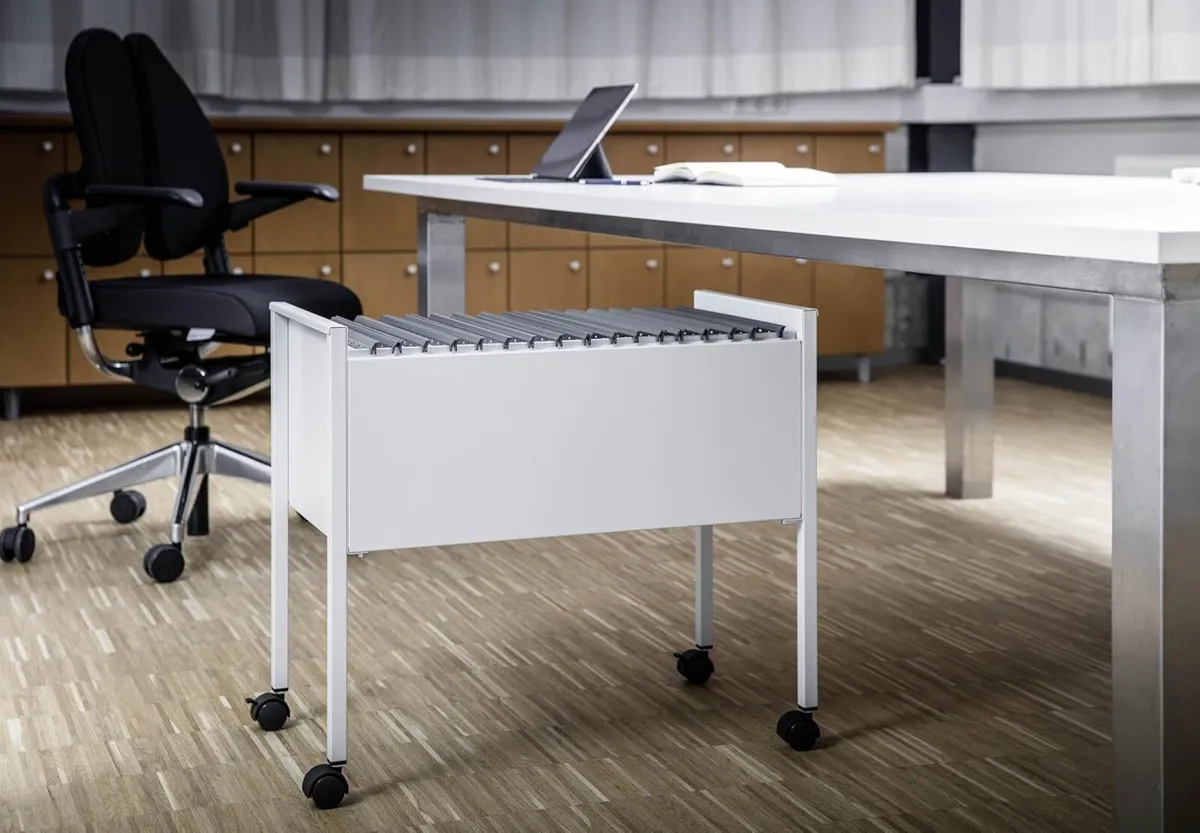 Eco Suspension File Trolley for 80 A4 Files - Image 4
