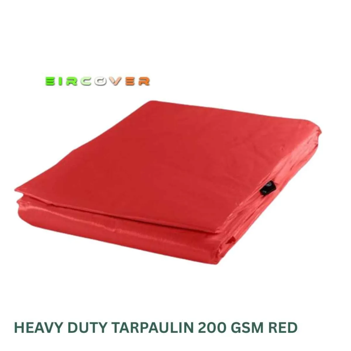 Heavy Duty Tarpaulin 1.83m x 3.8m (6'-13') 200 gsm - Image 2