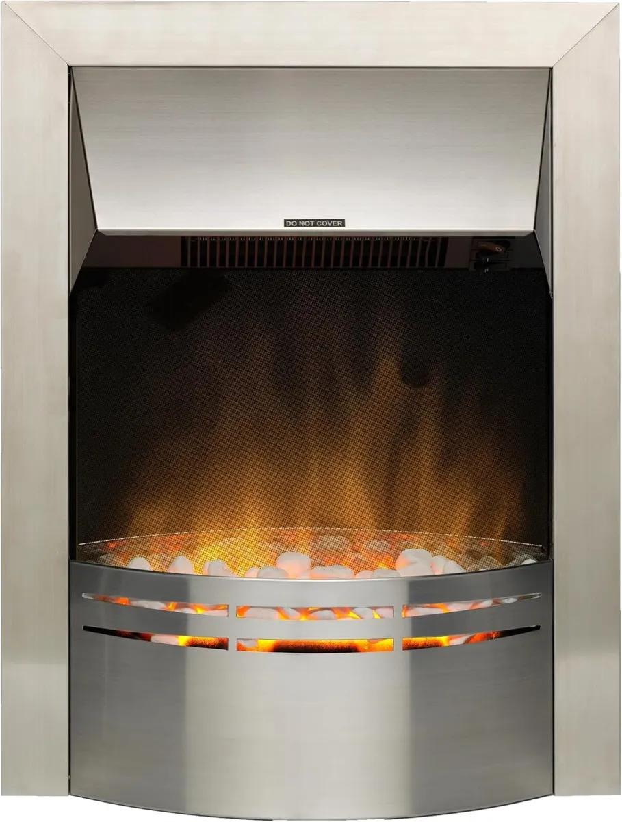 Dakota Optiflame Inset Electric Fire 2KW - Image 1