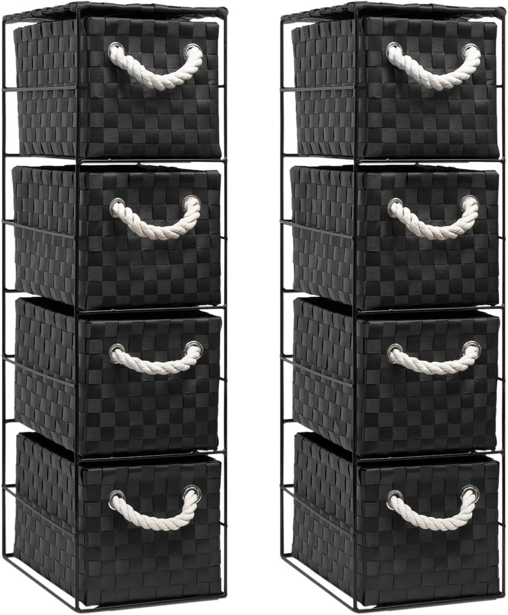 2 X 4 Drawer Storage Cabinet Unit - Image 1