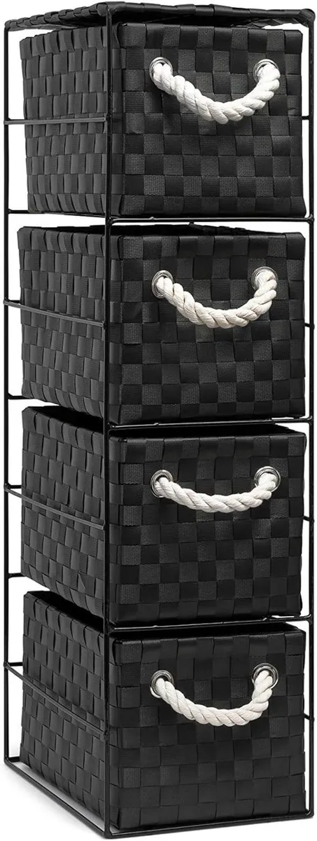 2 X 4 Drawer Storage Cabinet Unit - Image 4
