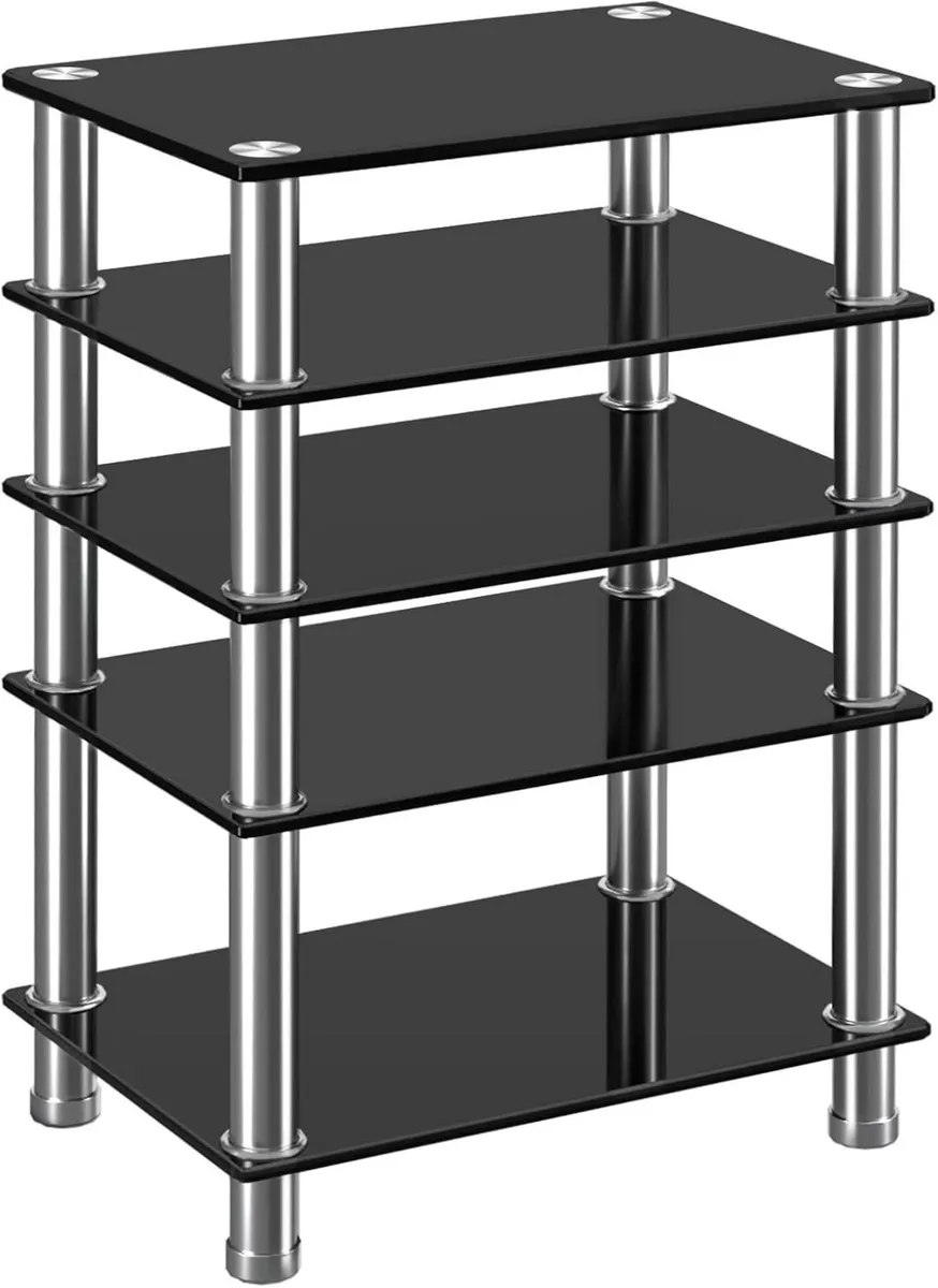 Hifi Racks and Stands Audio Rack Cabinet Av - Image 1