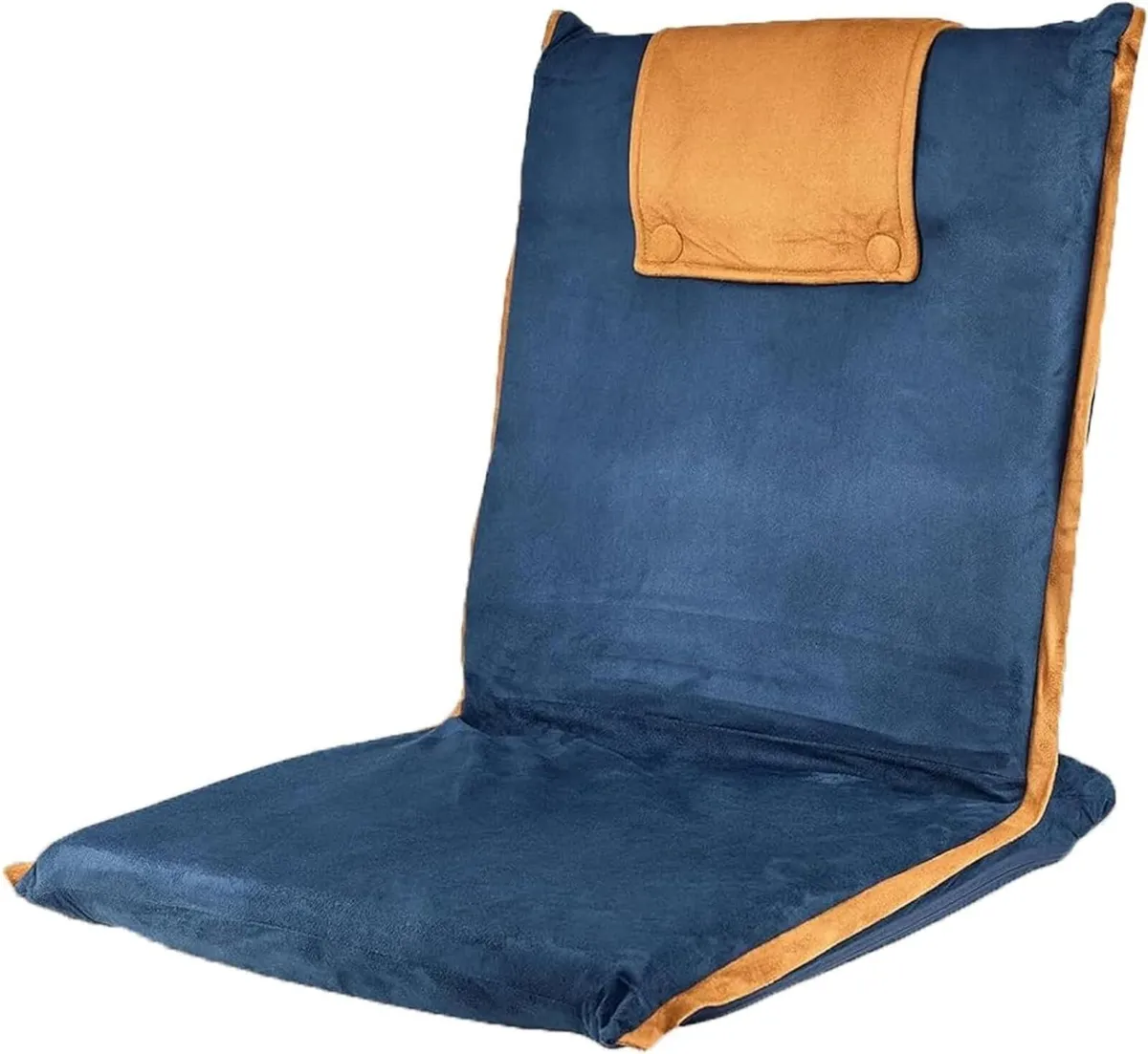 Easy Iii Folding Floor Seat Adjustable Back - Image 1