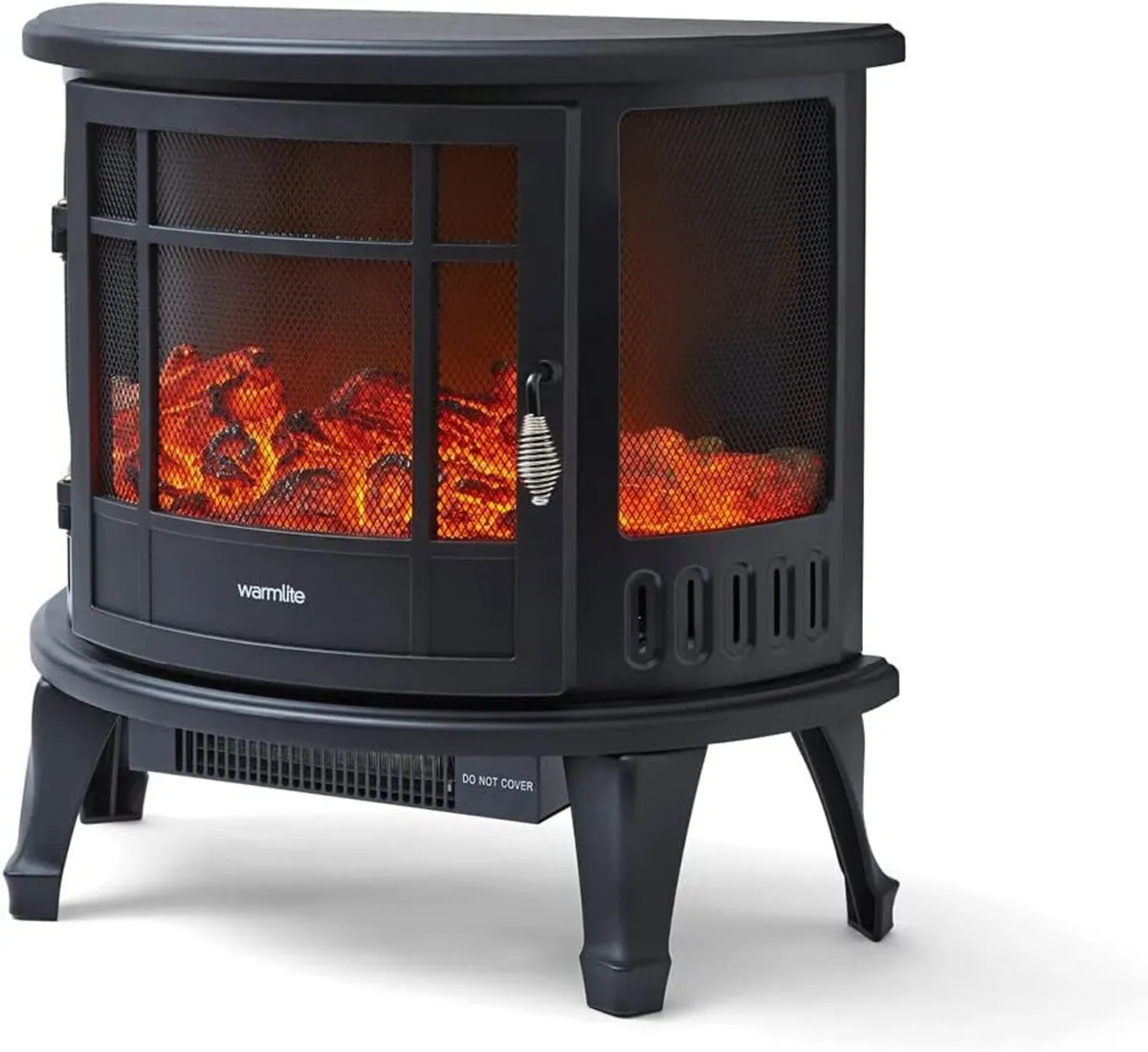 Bath Log Effect Fire with Adjustable Temperature - Image 1