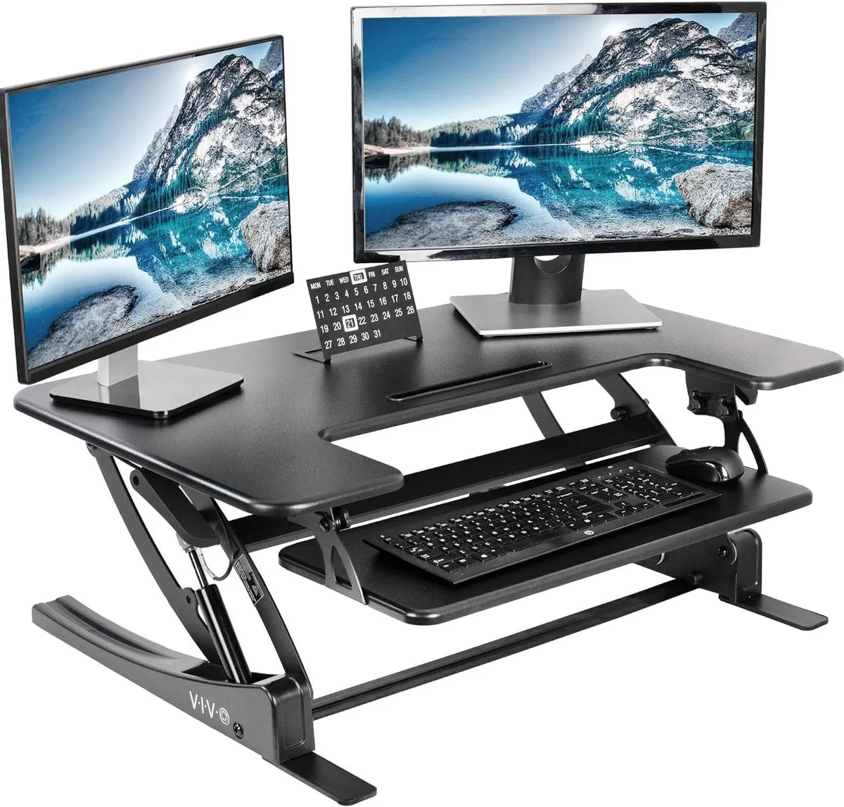 Adjustable Stand Up Desk Converter - Image 1