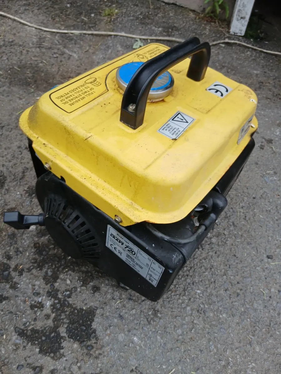 3 power craft 720w generator read about add - Image 3