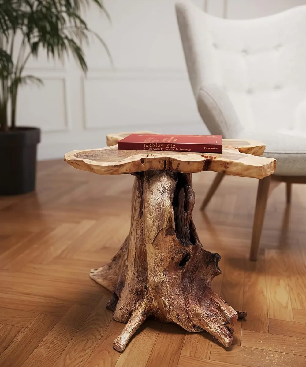 Side Table Tree Big Nature Diameter - Image 2