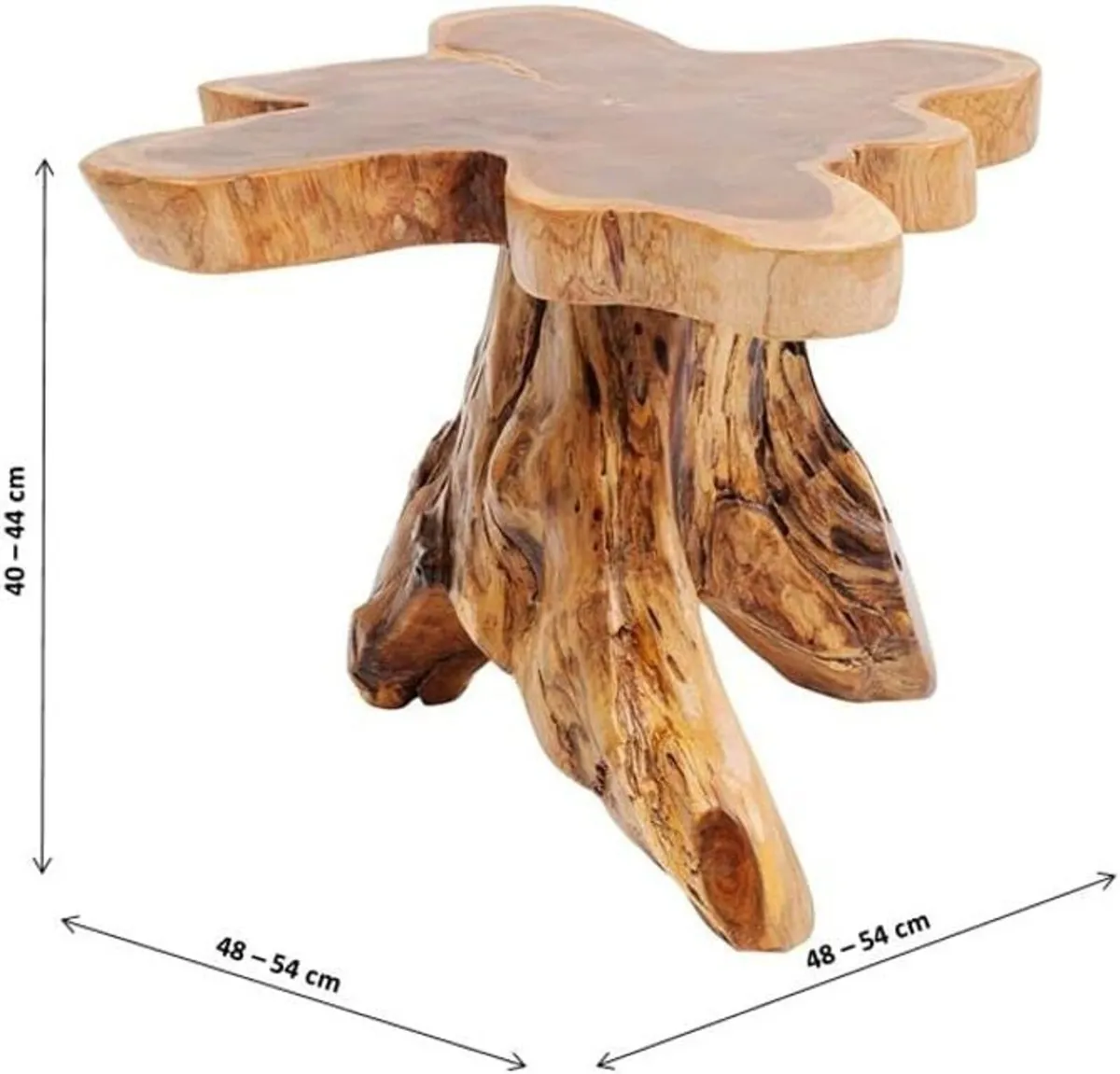 Side Table Tree Big Nature Diameter - Image 3
