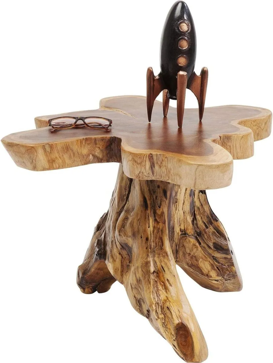 Side Table Tree Big Nature Diameter - Image 4