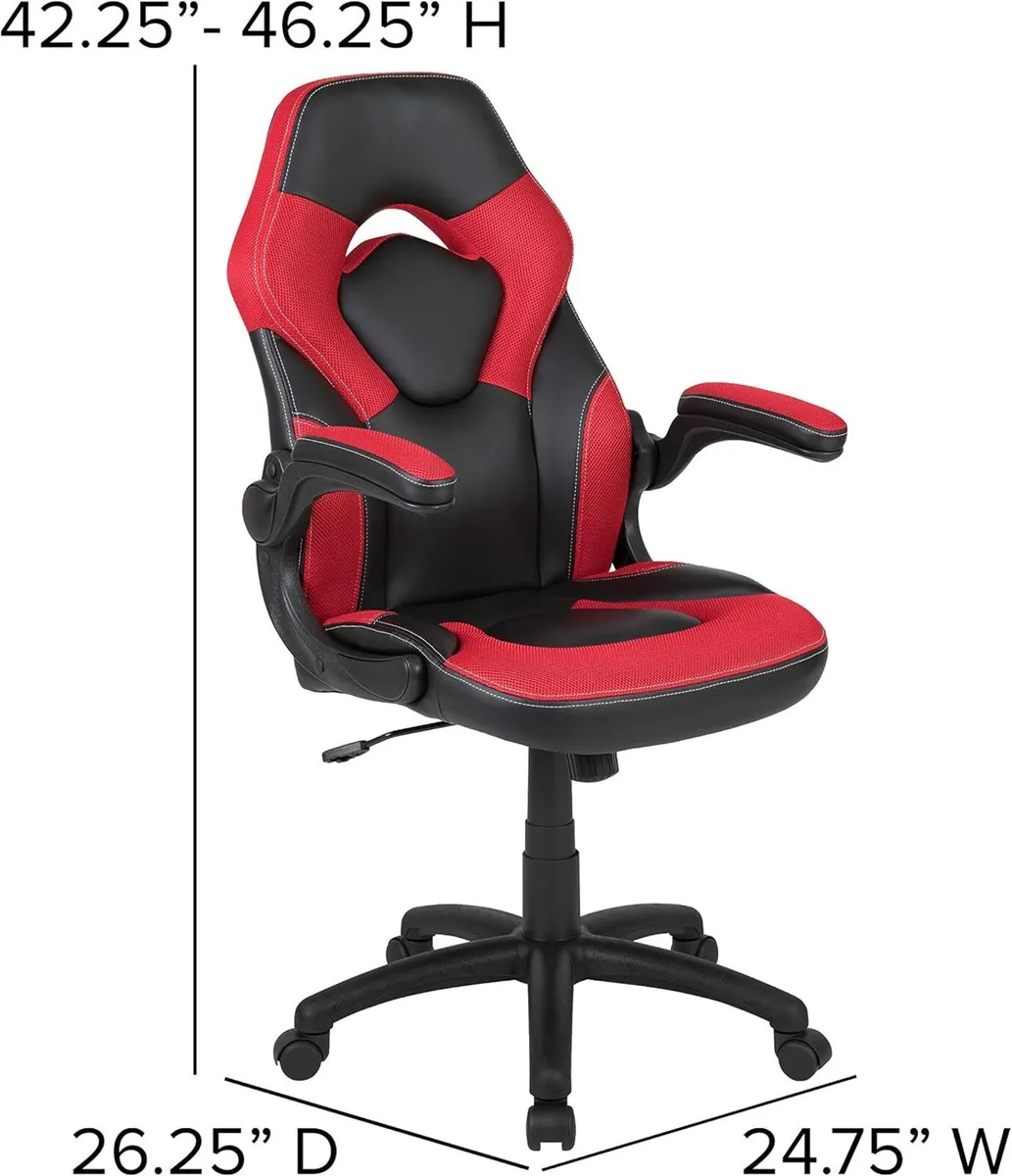 X10 Gaming Chair Ergonomic Adjustable Gamer - Image 3