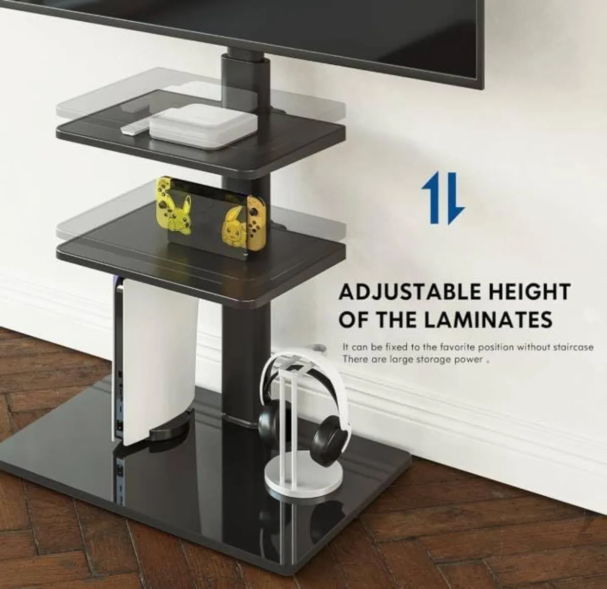 TV Floor Stand for 32 to 60 Inch - Image 4