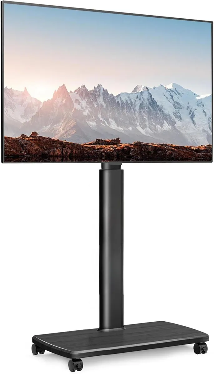 Mobile TV Stand on Wheels for 32–70 Inch - Image 1