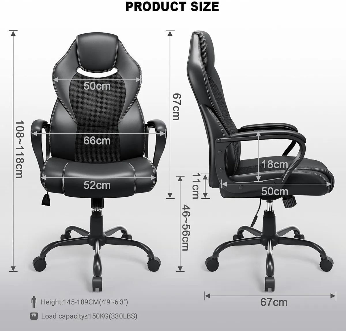 Office Chair for Home Ergonomic Computer - Image 3
