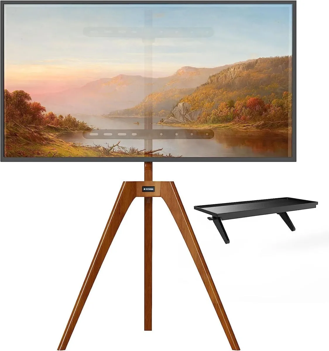 Easel TV Stand Tripod for Universal 45-65 Inch - Image 1