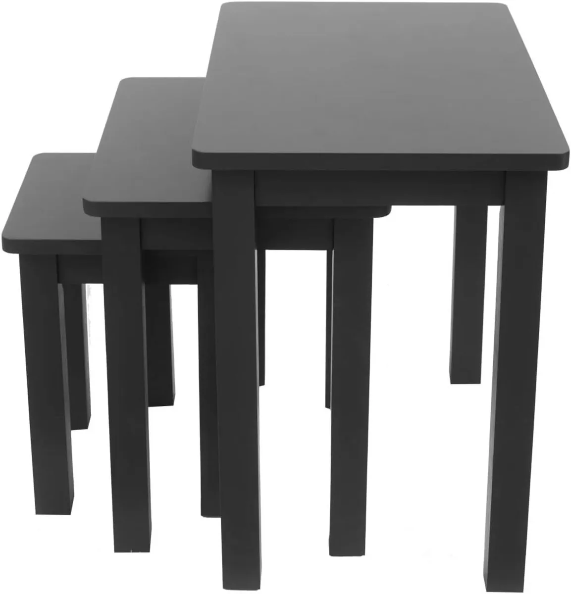 Nest of Table Set 3 Tables Side End - Image 1