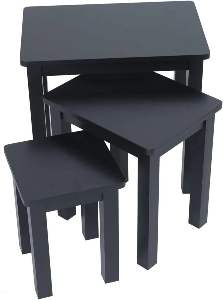 Nest of Table Set 3 Tables Side End - Image 2