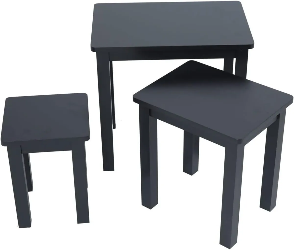 Nest of Table Set 3 Tables Side End - Image 3