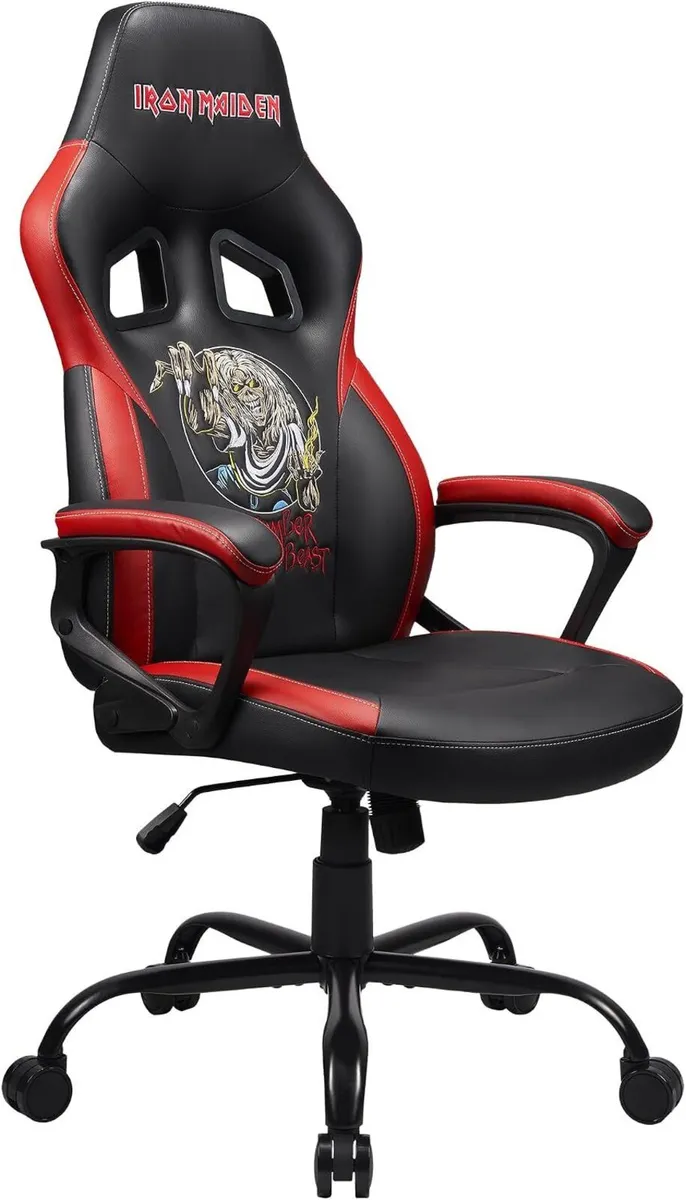 Iron Maiden Adult Gamer Chair Office Chair - Image 4