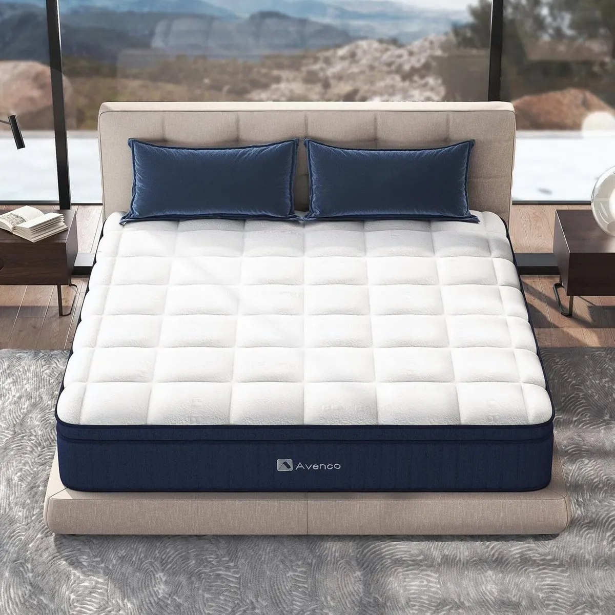 Bed Mattress Conventional Latex Foam - Image 1