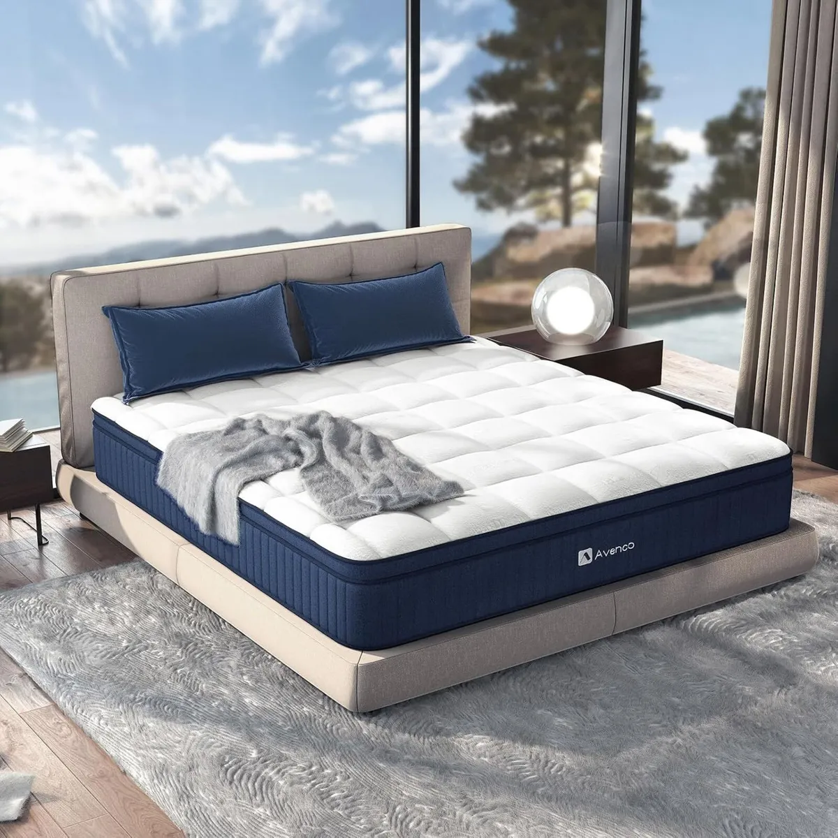 Bed Mattress Conventional Latex Foam - Image 2