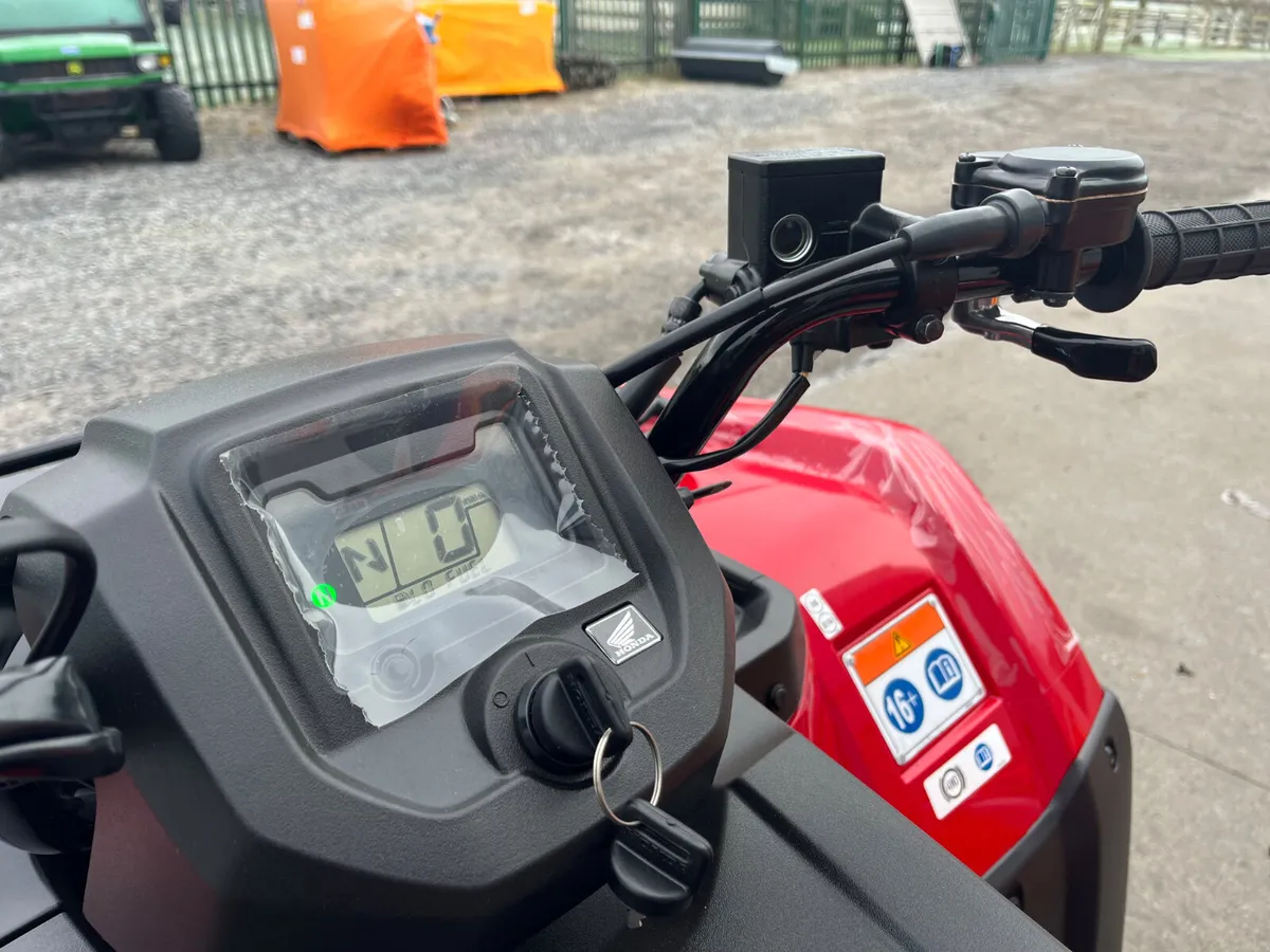 🔥 LAST OF THE HONDA TRX420 FE ELECTRIC SHIFT MODE - Image 3