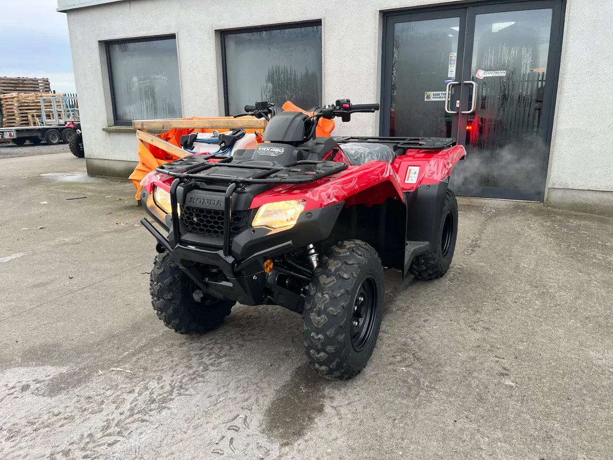 🔥 LAST OF THE HONDA TRX420 FE ELECTRIC SHIFT MODE - Image 4