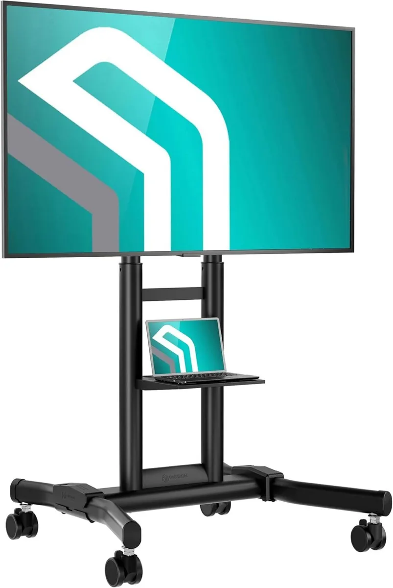 Mobile TV Stand 43- Up to 65 - Image 1
