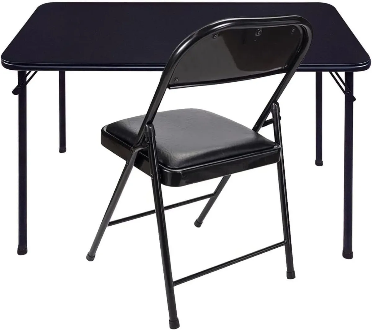 Set of Desk and Chair Computer Table Dining - Image 1