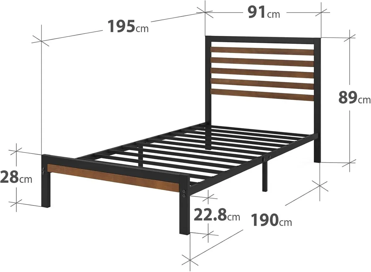 Platform 90 X 190CM - Image 2