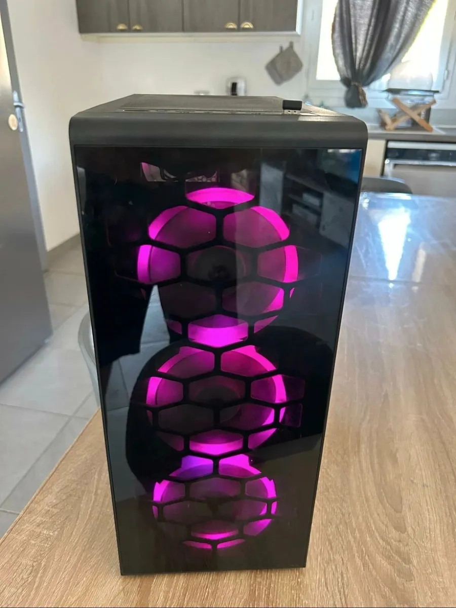 Gaming PC – Ryzen 3 3200G + RX 6500 XT + 16GB RAM - Image 1