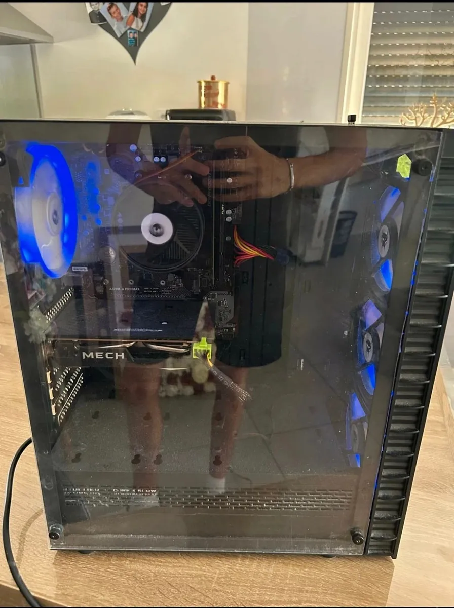 Gaming PC – Ryzen 3 3200G + RX 6500 XT + 16GB RAM - Image 2