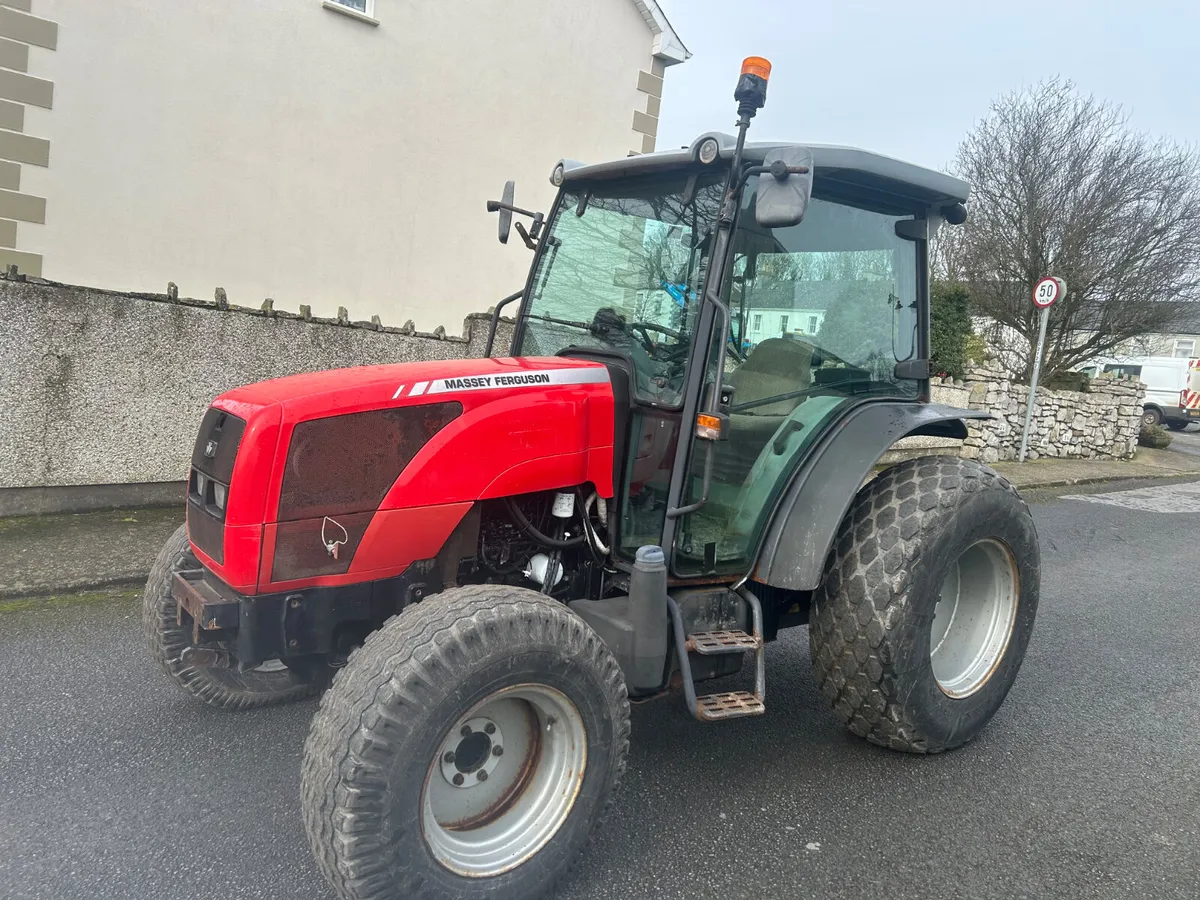 2006 Massey Ferguson 65HP Tractor - Image 1