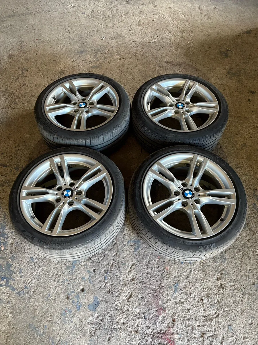 BMW F30 3 Series with 18 inch M Sport Alloys 5x120 - Image 1