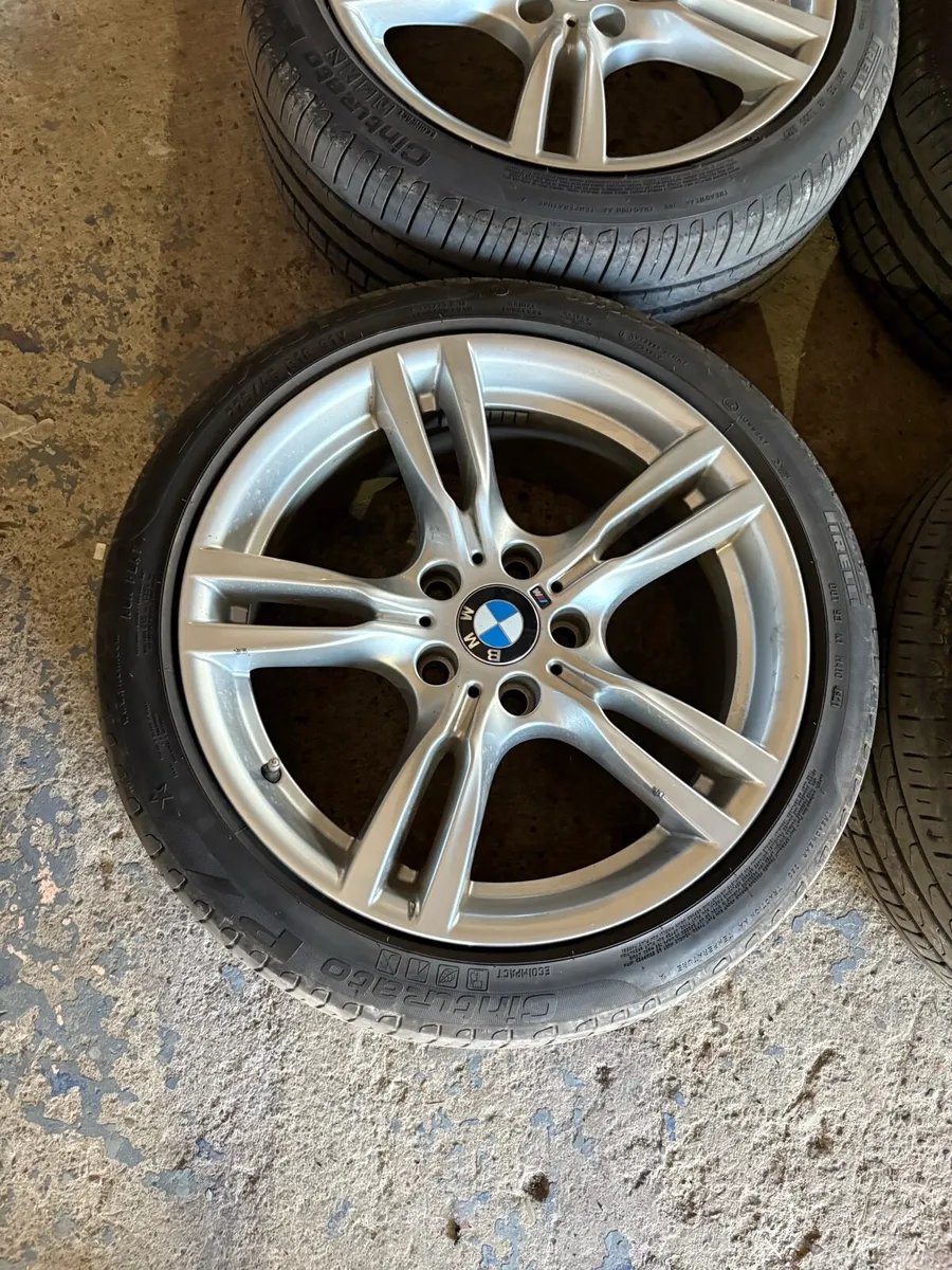 BMW F30 3 Series with 18 inch M Sport Alloys 5x120 - Image 2