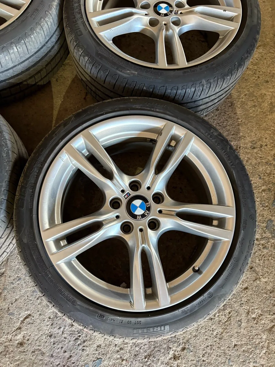 BMW F30 3 Series with 18 inch M Sport Alloys 5x120 - Image 3