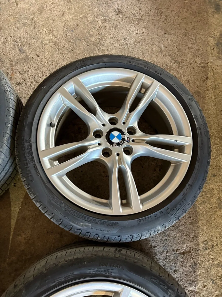 BMW F30 3 Series with 18 inch M Sport Alloys 5x120 - Image 4