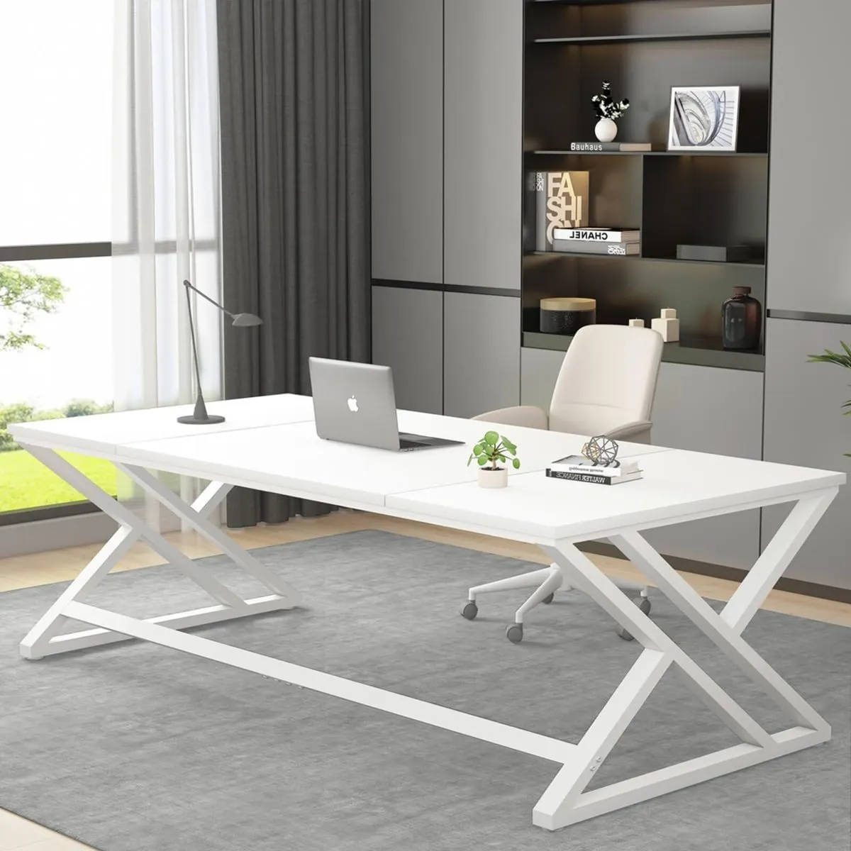 Gaming Desk Computer Office Table Large Desks - Image 1