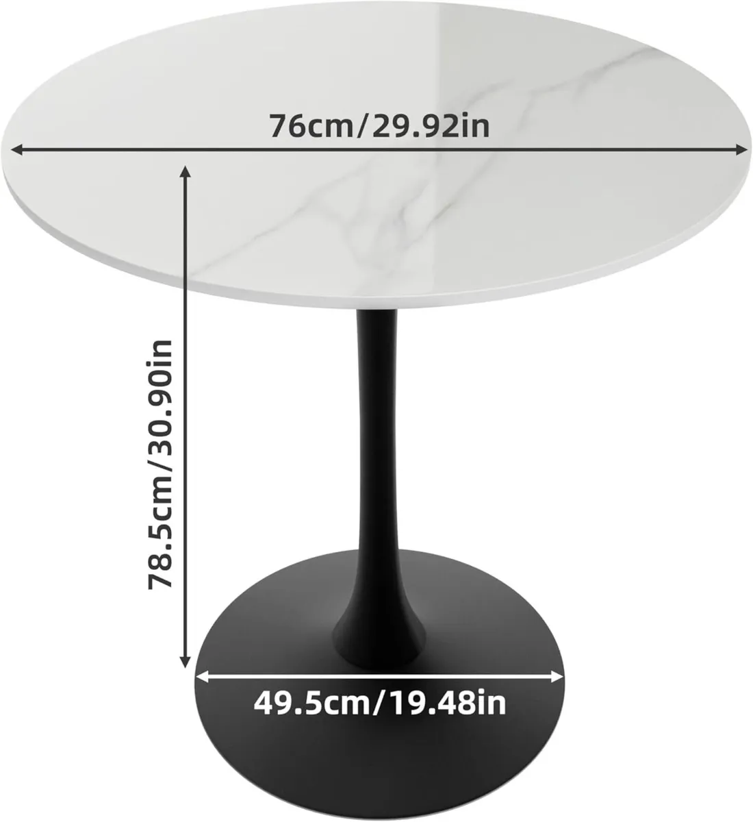 Kitchen Dining Room Table Sintered Stone Top - Image 3