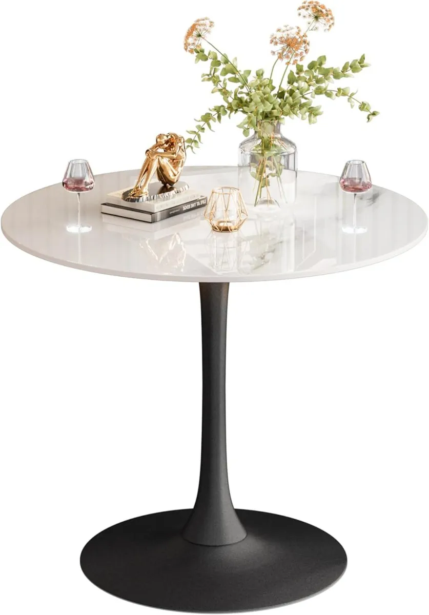 Kitchen Dining Room Table Sintered Stone Top - Image 1