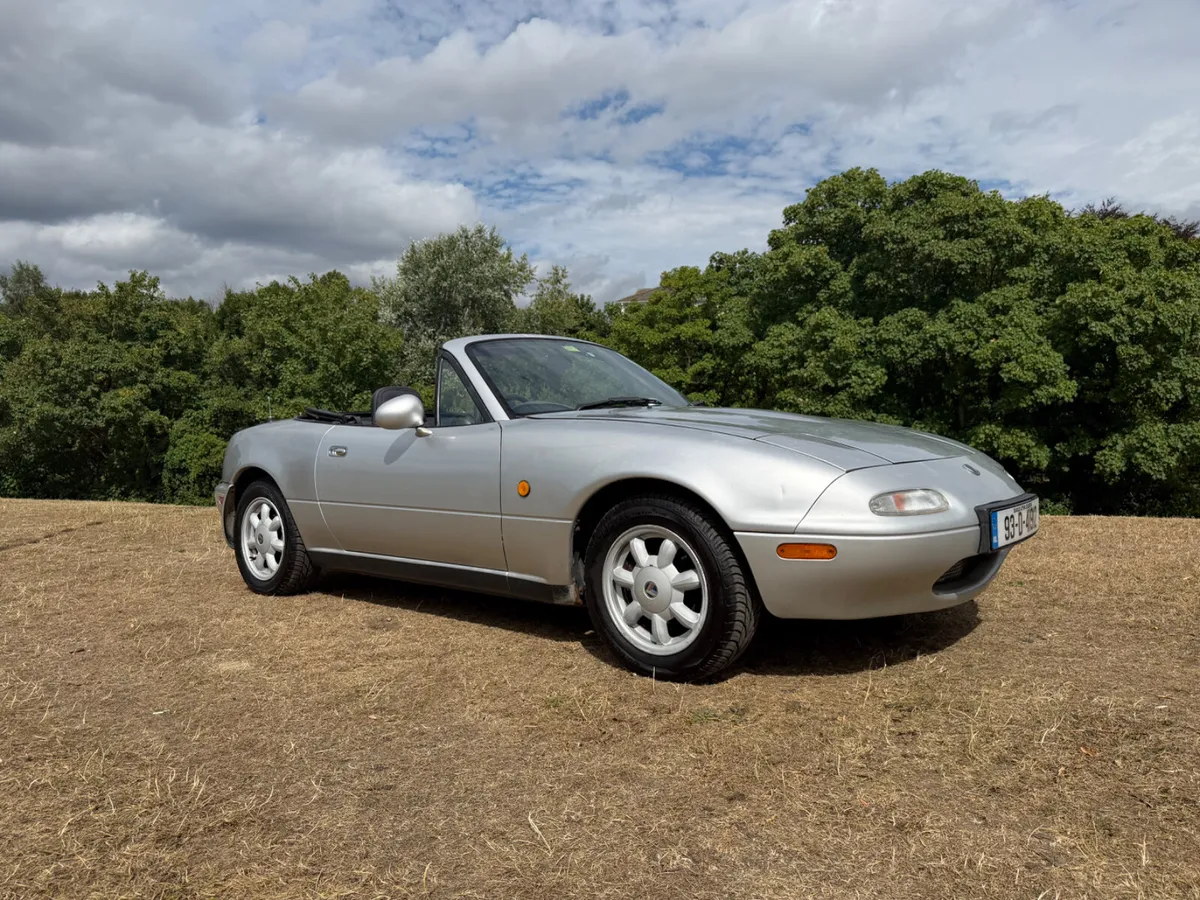 ONLINE AUCTION 1993 MAZDA MX5 - Image 1