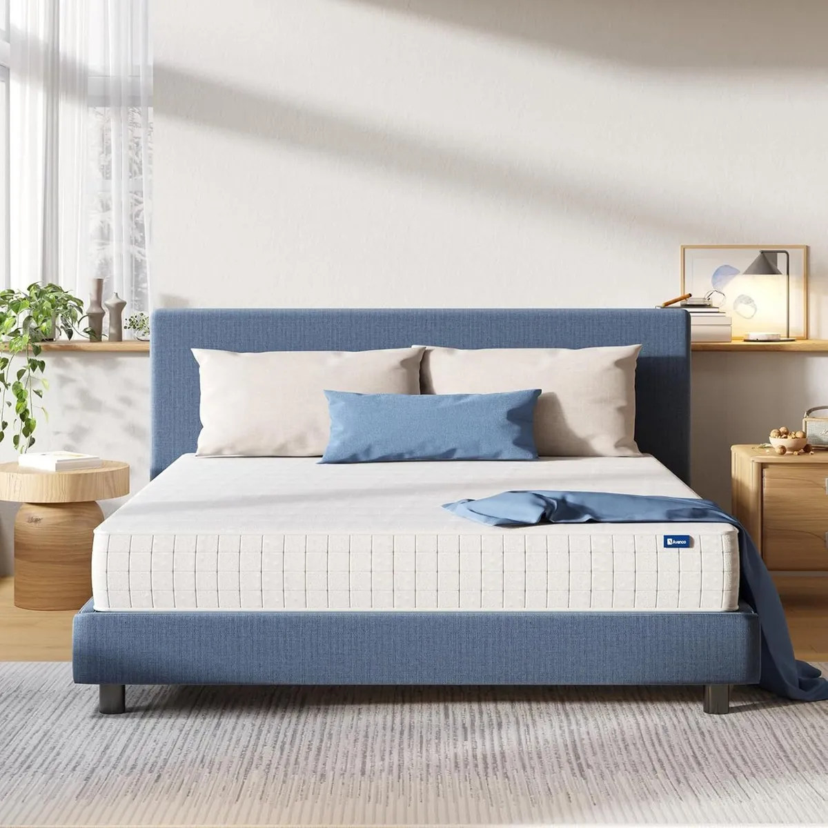 3 Zone Pocket Sprung Mattress Medium Firm Feel - Image 1
