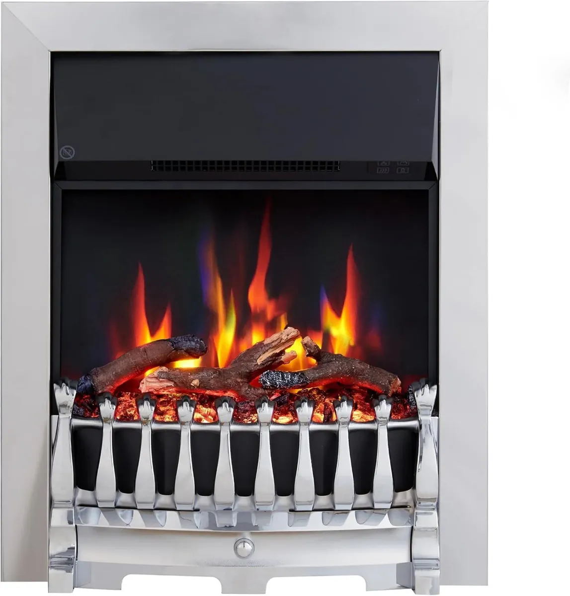 16" Freestanding Electric Fireplace Insert - Image 1
